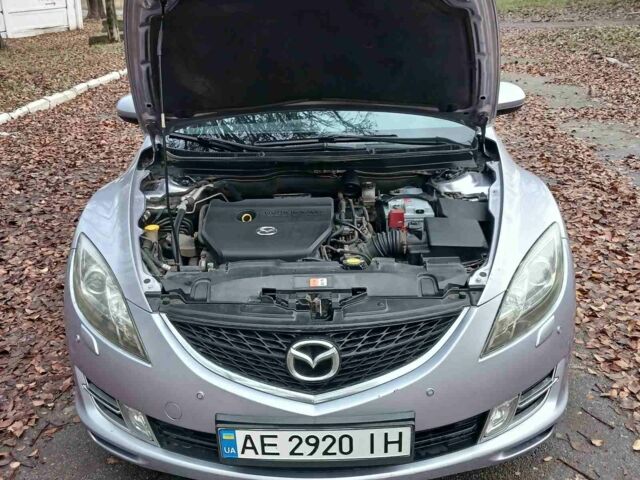 Серый Мазда 6, объемом двигателя 2 л и пробегом 200 тыс. км за 5500 $, фото 6 на Automoto.ua