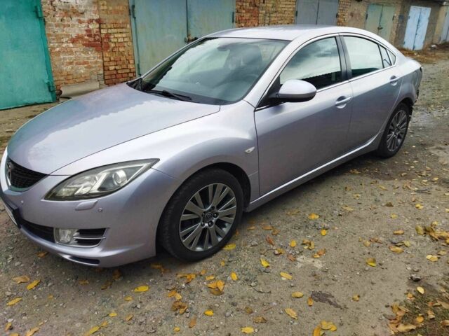 Мазда 6 2009 у Синельниковом на Automoto.ua Сірий Мазда 6, об'ємом двигуна 2 л та пробігом 202 тис. км за 5300 $, фото 3 на Automoto.ua