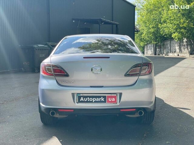 Серый Мазда 6, объемом двигателя 2 л и пробегом 283 тыс. км за 6990 $, фото 7 на Automoto.ua