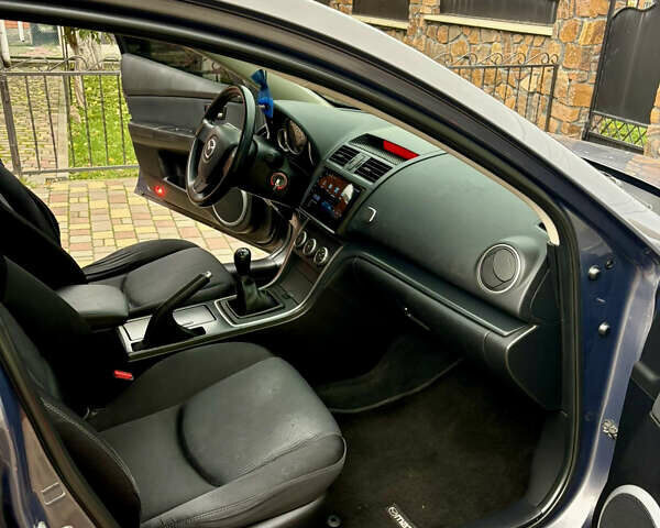 Серый Мазда 6, объемом двигателя 1.8 л и пробегом 274 тыс. км за 7699 $, фото 11 на Automoto.ua