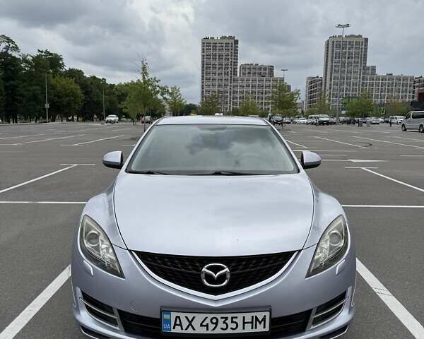 Серый Мазда 6, объемом двигателя 1.8 л и пробегом 202 тыс. км за 6500 $, фото 2 на Automoto.ua