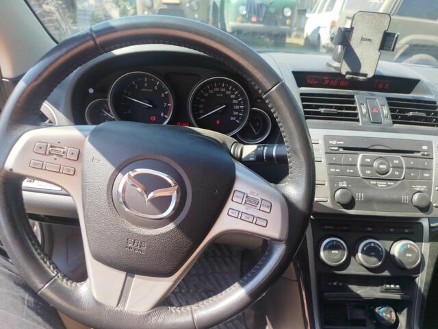 Сірий Мазда 6, об'ємом двигуна 1.8 л та пробігом 183 тис. км за 3900 $, фото 7 на Automoto.ua