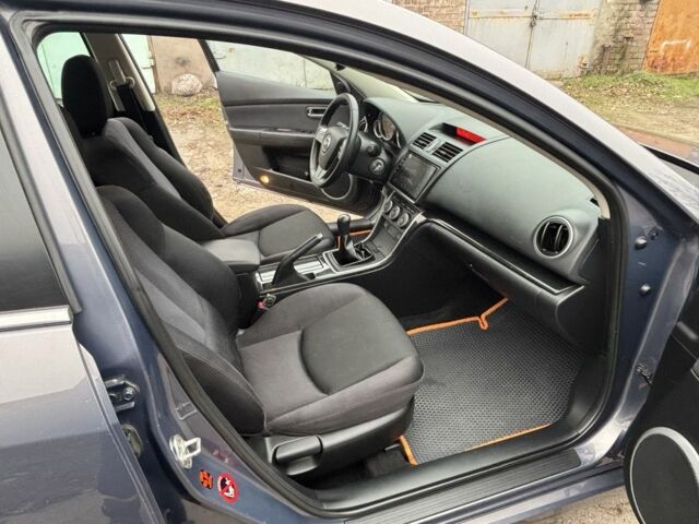 Серый Мазда 6, объемом двигателя 2 л и пробегом 280 тыс. км за 7100 $, фото 18 на Automoto.ua