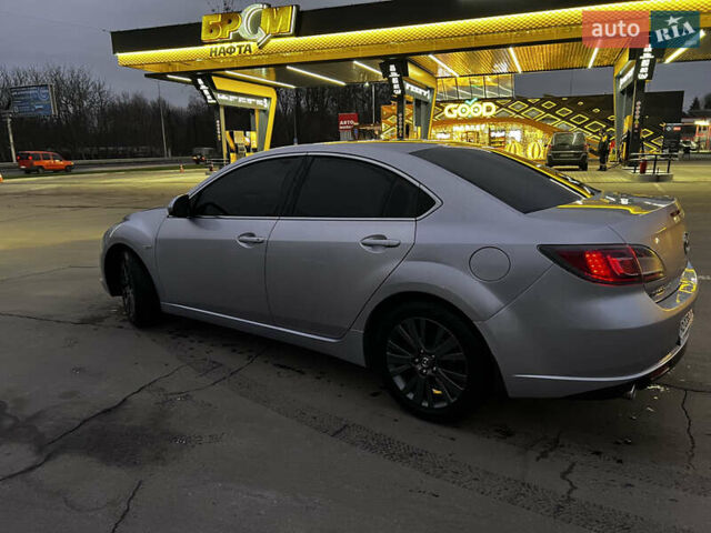 Серый Мазда 6, объемом двигателя 2.5 л и пробегом 130 тыс. км за 7600 $, фото 3 на Automoto.ua