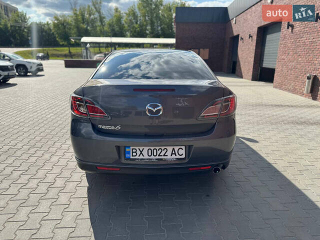 Сірий Мазда 6, об'ємом двигуна 1.8 л та пробігом 203 тис. км за 8200 $, фото 4 на Automoto.ua