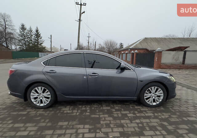 Серый Мазда 6, объемом двигателя 2 л и пробегом 277 тыс. км за 7150 $, фото 5 на Automoto.ua
