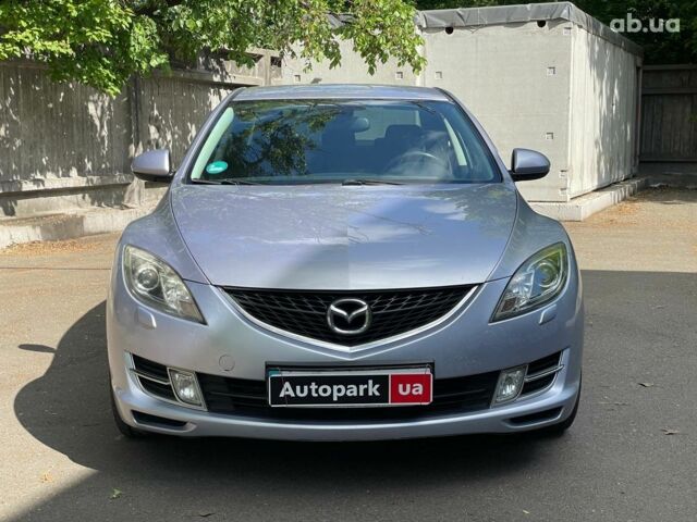 Серый Мазда 6, объемом двигателя 2 л и пробегом 283 тыс. км за 6990 $, фото 1 на Automoto.ua
