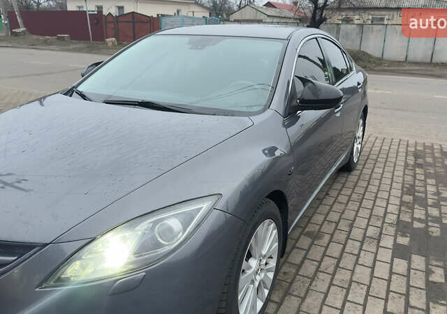Серый Мазда 6, объемом двигателя 2 л и пробегом 277 тыс. км за 7150 $, фото 14 на Automoto.ua
