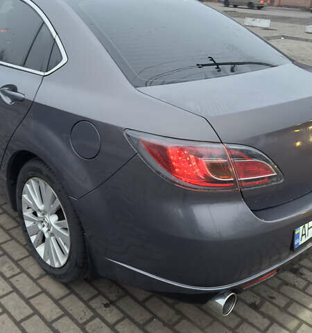 Серый Мазда 6, объемом двигателя 2 л и пробегом 277 тыс. км за 6700 $, фото 7 на Automoto.ua