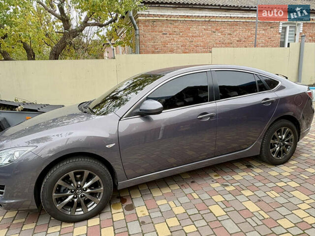 Серый Мазда 6, объемом двигателя 1.8 л и пробегом 274 тыс. км за 7699 $, фото 5 на Automoto.ua