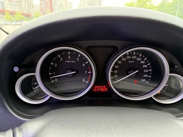 Сірий Мазда 6, об'ємом двигуна 1.8 л та пробігом 202 тис. км за 6500 $, фото 16 на Automoto.ua