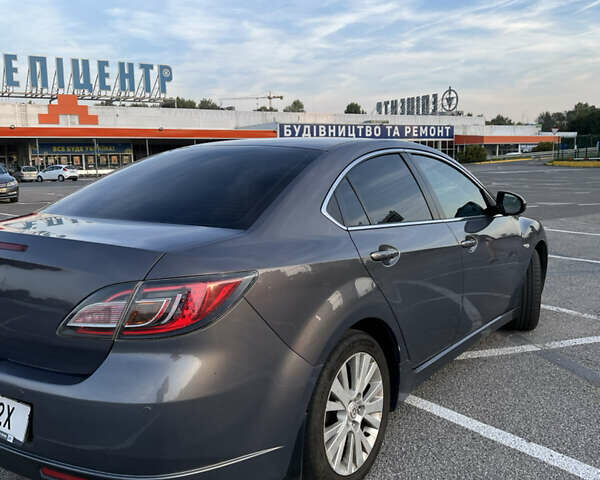 Серый Мазда 6, объемом двигателя 2 л и пробегом 142 тыс. км за 8500 $, фото 2 на Automoto.ua