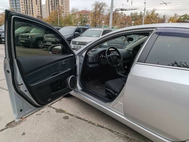 Серый Мазда 6, объемом двигателя 1.8 л и пробегом 279 тыс. км за 6690 $, фото 19 на Automoto.ua