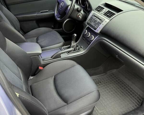 Серый Мазда 6, объемом двигателя 1.8 л и пробегом 202 тыс. км за 6500 $, фото 10 на Automoto.ua