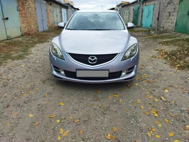 Мазда 6 2009 у Синельниковом на Automoto.ua Сірий Мазда 6, об'ємом двигуна 2 л та пробігом 202 тис. км за 5300 $, фото 4 на Automoto.ua