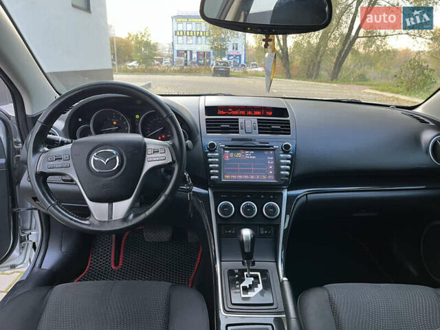 Серый Мазда 6, объемом двигателя 2 л и пробегом 220 тыс. км за 6999 $, фото 33 на Automoto.ua