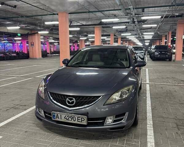 Сірий Мазда 6, об'ємом двигуна 2.49 л та пробігом 193 тис. км за 7300 $, фото 10 на Automoto.ua