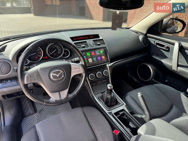 Сірий Мазда 6, об'ємом двигуна 1.8 л та пробігом 203 тис. км за 8200 $, фото 10 на Automoto.ua