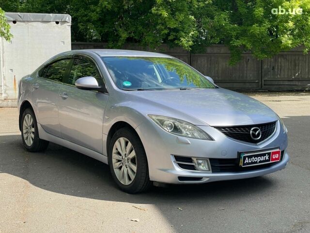 Серый Мазда 6, объемом двигателя 2 л и пробегом 283 тыс. км за 6990 $, фото 2 на Automoto.ua