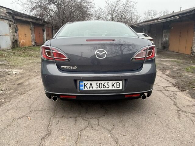 Серый Мазда 6, объемом двигателя 2 л и пробегом 280 тыс. км за 7100 $, фото 5 на Automoto.ua