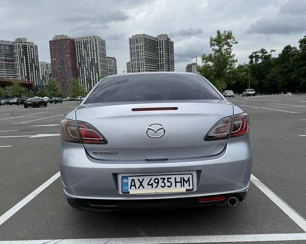 Серый Мазда 6, объемом двигателя 1.8 л и пробегом 202 тыс. км за 6500 $, фото 5 на Automoto.ua