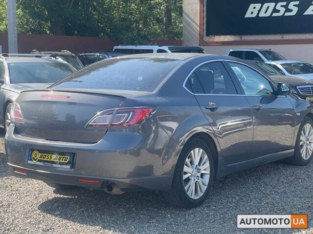 Серый Мазда 6, объемом двигателя 2 л и пробегом 190 тыс. км за 8400 $, фото 5 на Automoto.ua