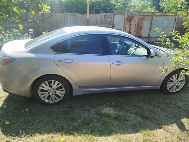 Сірий Мазда 6, об'ємом двигуна 1.8 л та пробігом 183 тис. км за 3900 $, фото 4 на Automoto.ua