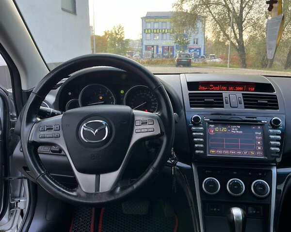 Серый Мазда 6, объемом двигателя 2 л и пробегом 220 тыс. км за 6999 $, фото 34 на Automoto.ua