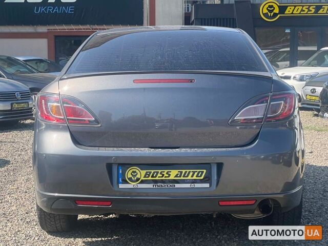 Серый Мазда 6, объемом двигателя 2 л и пробегом 190 тыс. км за 8400 $, фото 4 на Automoto.ua