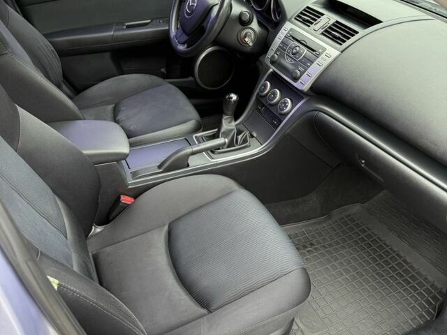 Сірий Мазда 6, об'ємом двигуна 1.8 л та пробігом 202 тис. км за 6500 $, фото 12 на Automoto.ua