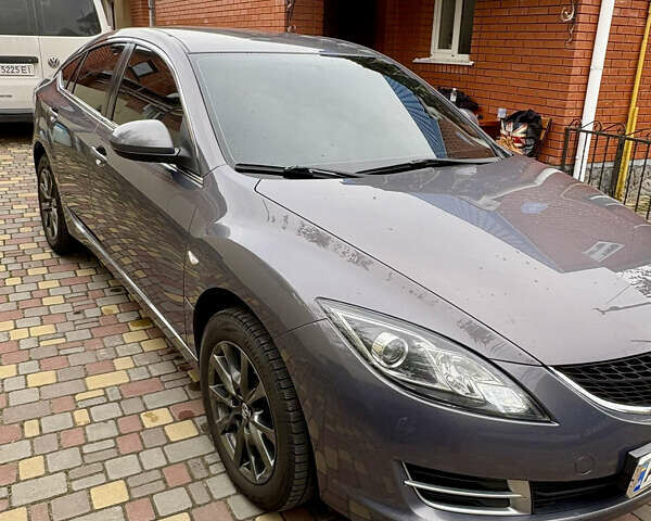 Серый Мазда 6, объемом двигателя 1.8 л и пробегом 274 тыс. км за 7699 $, фото 1 на Automoto.ua