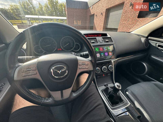 Сірий Мазда 6, об'ємом двигуна 1.8 л та пробігом 203 тис. км за 8200 $, фото 14 на Automoto.ua