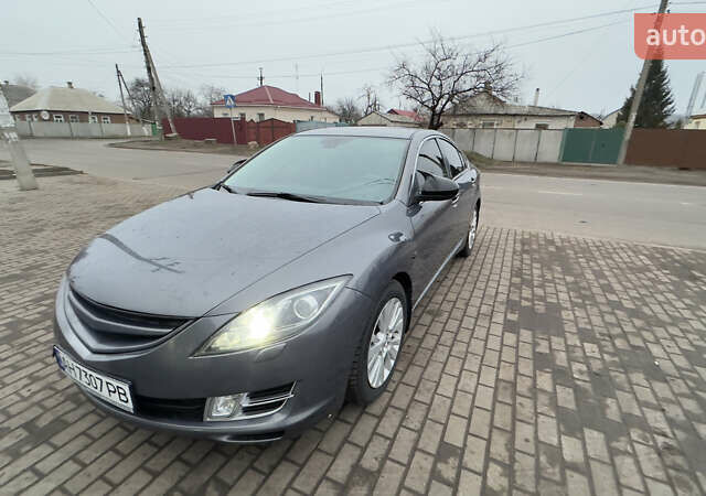 Серый Мазда 6, объемом двигателя 2 л и пробегом 277 тыс. км за 6700 $, фото 14 на Automoto.ua