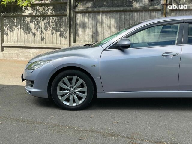 Серый Мазда 6, объемом двигателя 2 л и пробегом 283 тыс. км за 6990 $, фото 10 на Automoto.ua