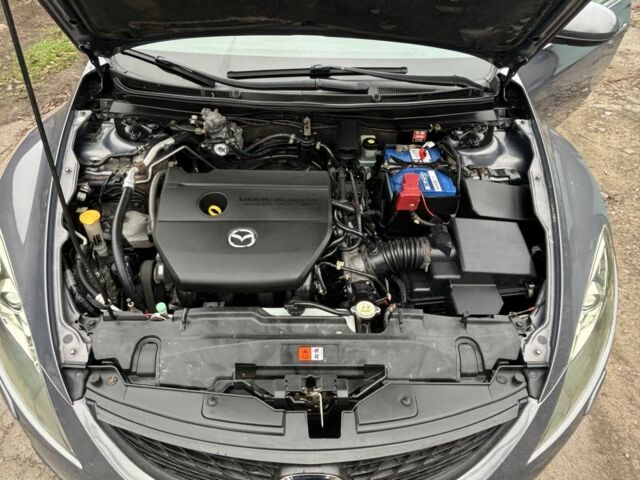 Серый Мазда 6, объемом двигателя 2 л и пробегом 280 тыс. км за 7100 $, фото 16 на Automoto.ua