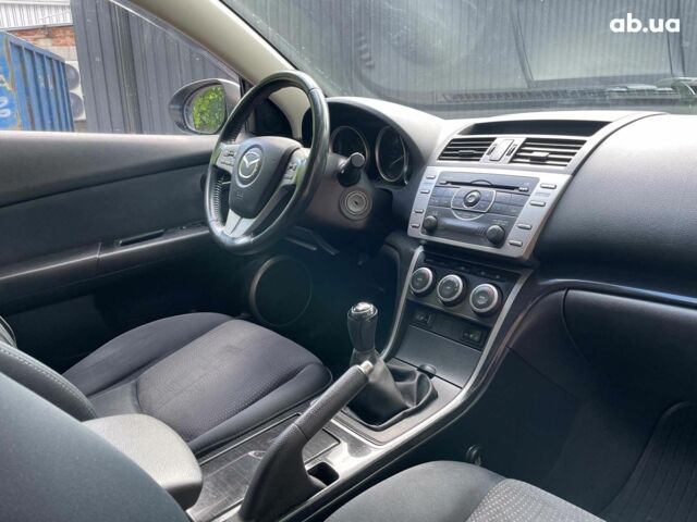 Серый Мазда 6, объемом двигателя 2 л и пробегом 283 тыс. км за 6990 $, фото 20 на Automoto.ua