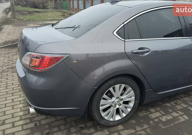 Серый Мазда 6, объемом двигателя 2 л и пробегом 277 тыс. км за 7150 $, фото 9 на Automoto.ua