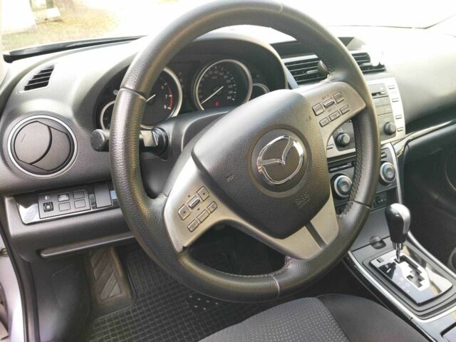 Мазда 6 2009 у Синельниковом на Automoto.ua Сірий Мазда 6, об'ємом двигуна 2 л та пробігом 202 тис. км за 5300 $, фото 15 на Automoto.ua