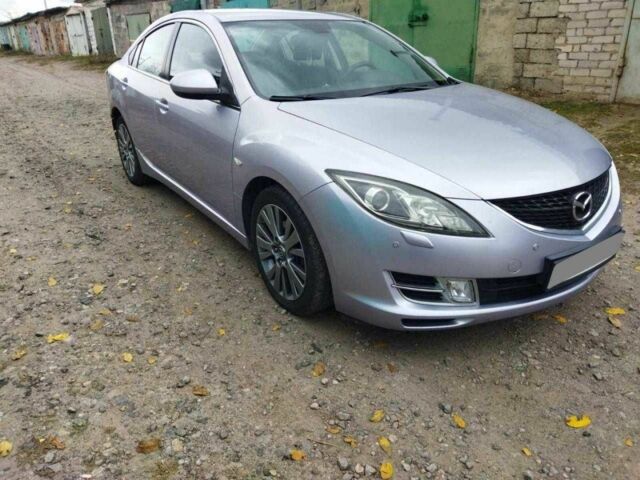 Мазда 6 2009 у Синельниковом на Automoto.ua Сірий Мазда 6, об'ємом двигуна 2 л та пробігом 202 тис. км за 5300 $, фото 2 на Automoto.ua