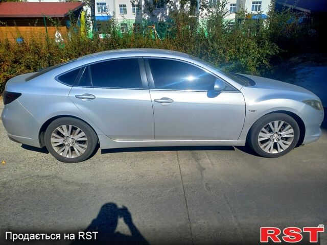 Серый Мазда 6, объемом двигателя 2 л и пробегом 264 тыс. км за 7000 $, фото 8 на Automoto.ua