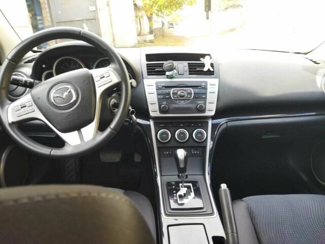 Мазда 6 2009 у Синельниковом на Automoto.ua Сірий Мазда 6, об'ємом двигуна 2 л та пробігом 202 тис. км за 5300 $, фото 12 на Automoto.ua