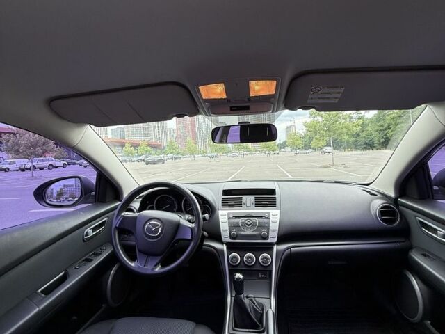 Сірий Мазда 6, об'ємом двигуна 1.8 л та пробігом 202 тис. км за 6500 $, фото 10 на Automoto.ua