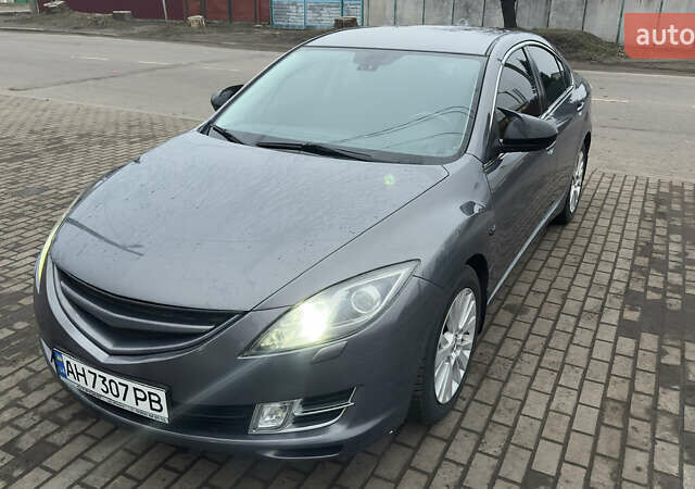 Серый Мазда 6, объемом двигателя 2 л и пробегом 277 тыс. км за 7150 $, фото 2 на Automoto.ua