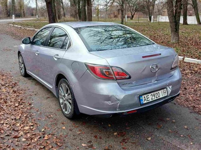 Серый Мазда 6, объемом двигателя 2 л и пробегом 200 тыс. км за 5500 $, фото 3 на Automoto.ua
