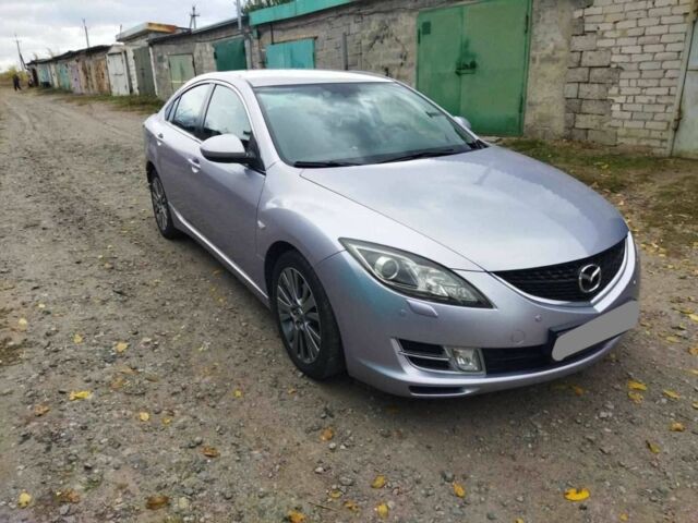 Мазда 6 2009 у Синельниковом на Automoto.ua Сірий Мазда 6, об'ємом двигуна 2 л та пробігом 202 тис. км за 5300 $, фото 6 на Automoto.ua