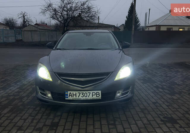 Серый Мазда 6, объемом двигателя 2 л и пробегом 277 тыс. км за 6700 $, фото 22 на Automoto.ua