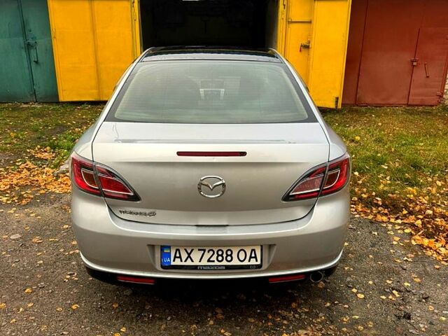 Серый Мазда 6, объемом двигателя 1.8 л и пробегом 273 тыс. км за 6400 $, фото 4 на Automoto.ua