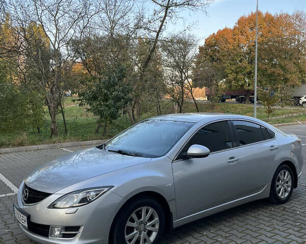 Серый Мазда 6, объемом двигателя 2 л и пробегом 220 тыс. км за 6999 $, фото 3 на Automoto.ua