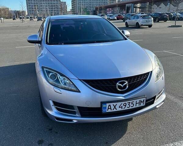 Серый Мазда 6, объемом двигателя 1.8 л и пробегом 202 тыс. км за 6500 $, фото 1 на Automoto.ua