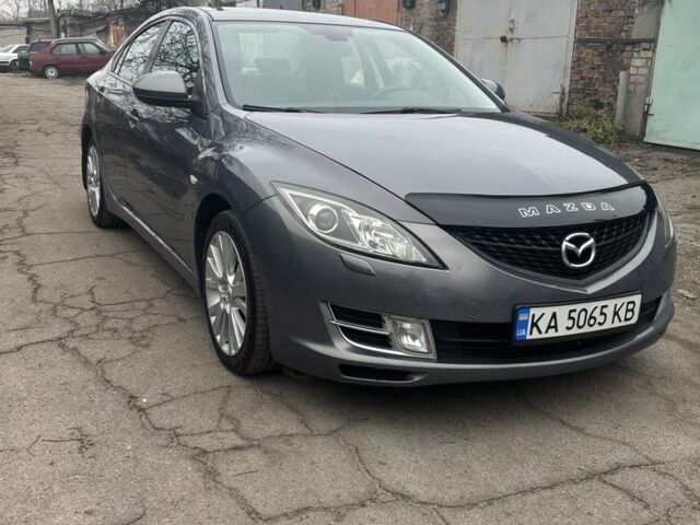 Серый Мазда 6, объемом двигателя 2 л и пробегом 280 тыс. км за 7100 $, фото 1 на Automoto.ua
